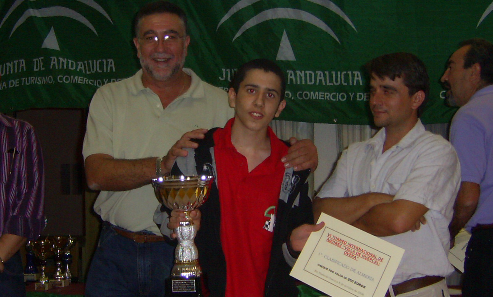  Campeón provincial en el Int. Huercal-Overa 2006